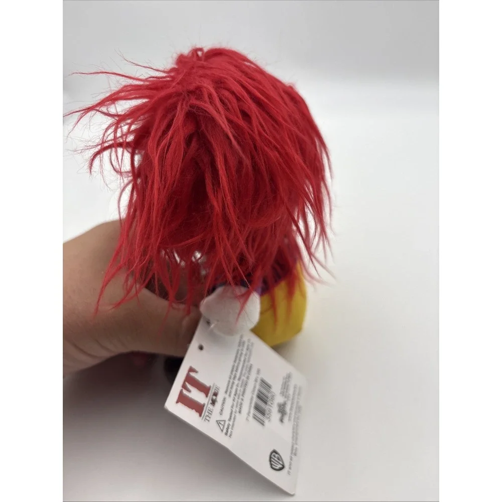 IT The Movie Pennywise Plush Toy Doll 10 inch Stuffed Animal Collectible